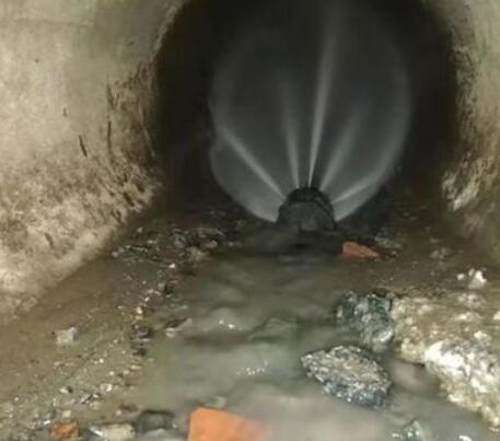 丛台市政管道清淤