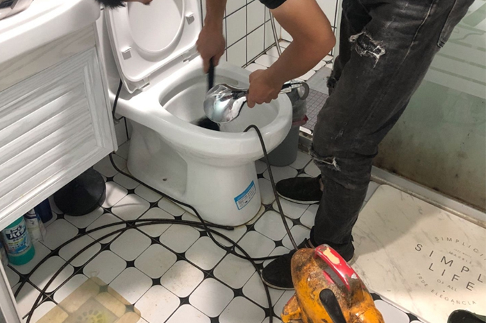 丛台疏通下水道