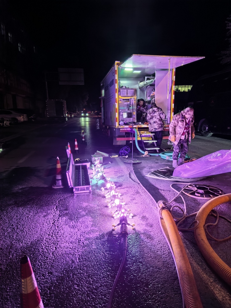 丛台管道非开挖修复