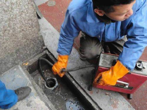 丛台疏通下水道