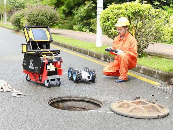 丛台管道机器人检测
