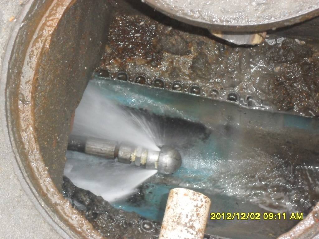 丛台污水管道高压清洗