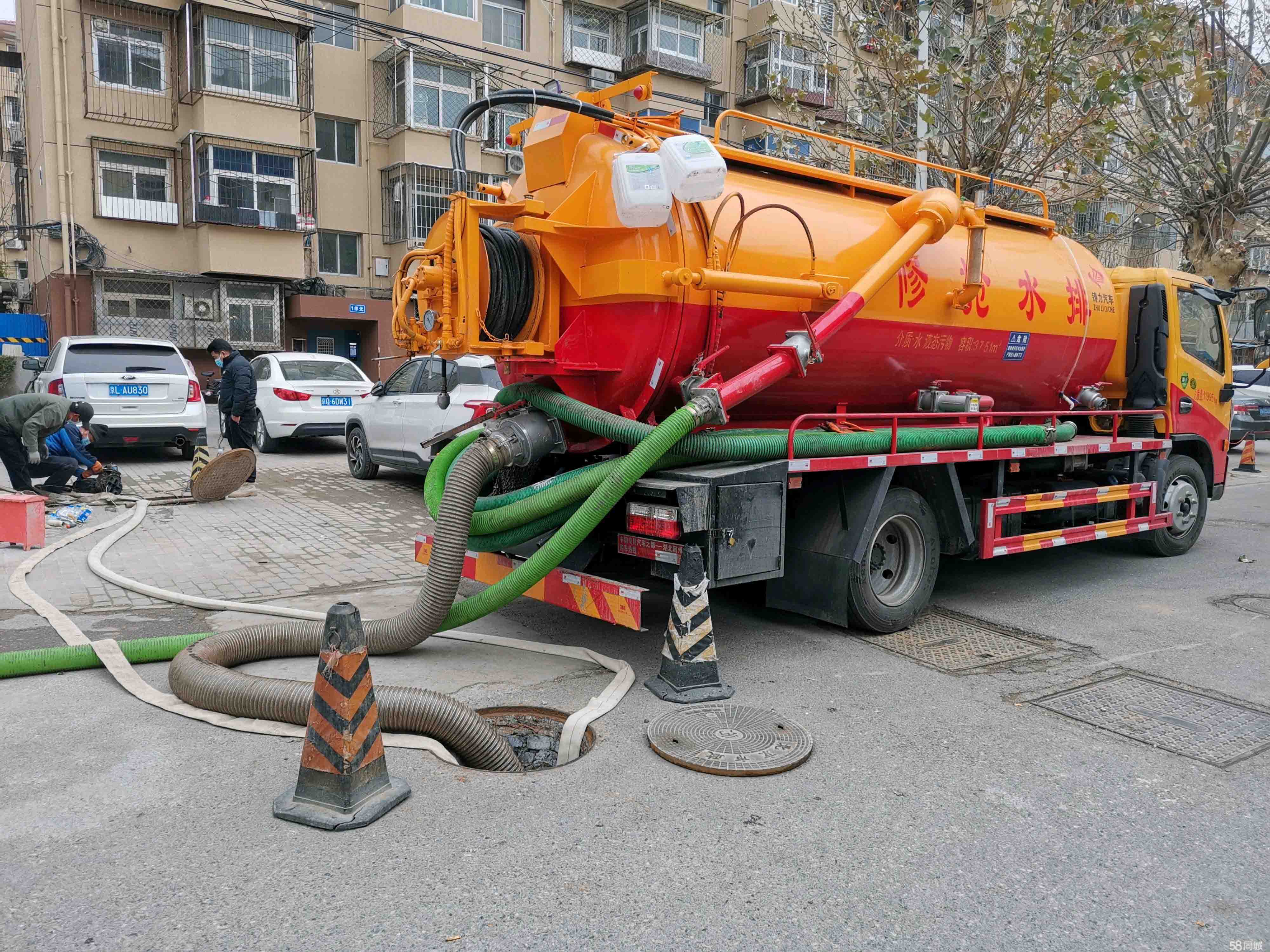 丛台抽粪吸污