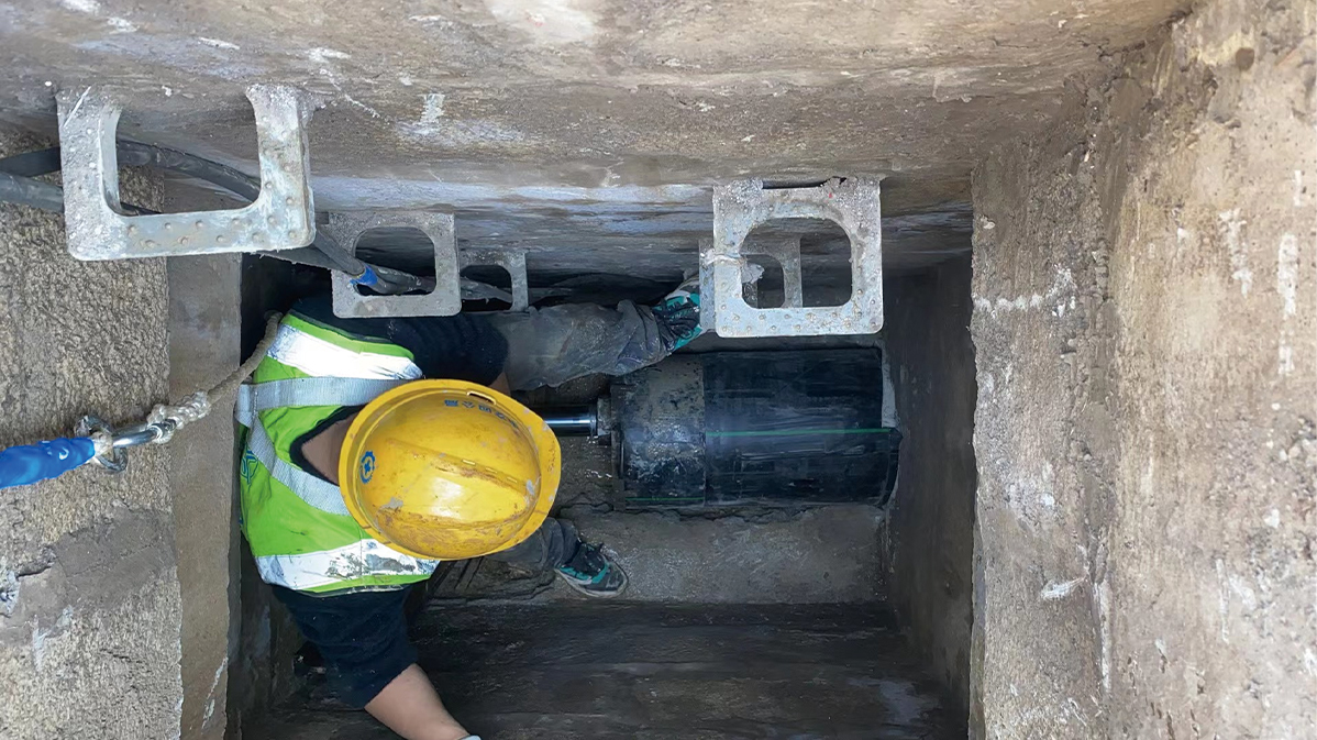 丛台HDPE短管内衬法