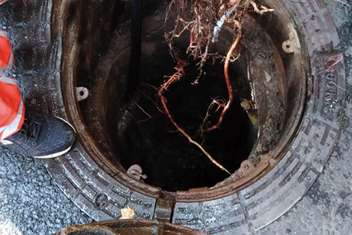 丛台管道预处理